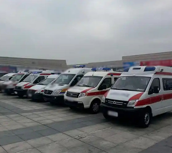 高唐县服务车队展示