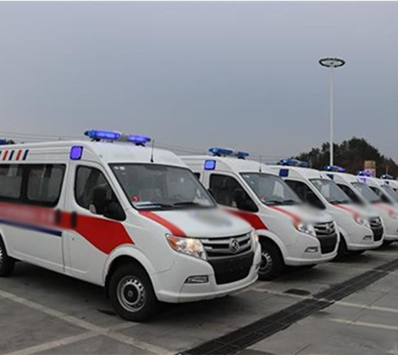 高唐县服务车队展示