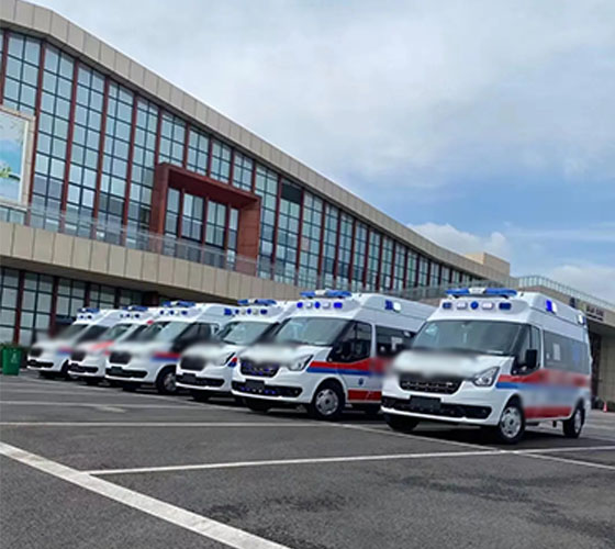 高唐县服务车队展示