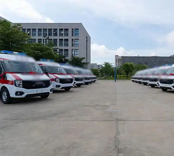 高唐县服务车队展示