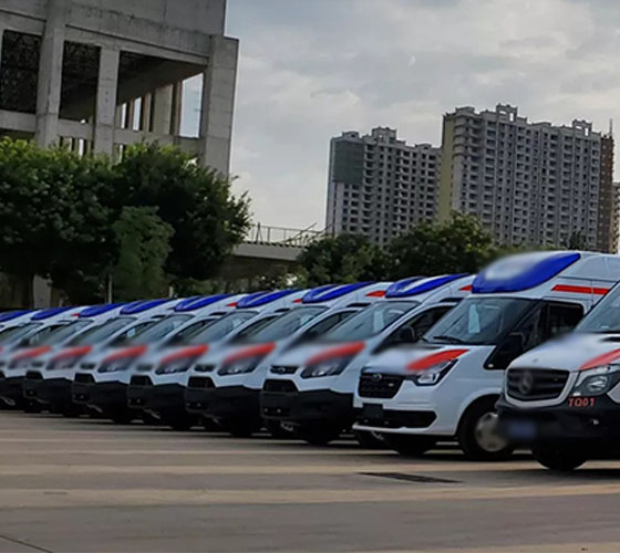 高唐县服务车队展示