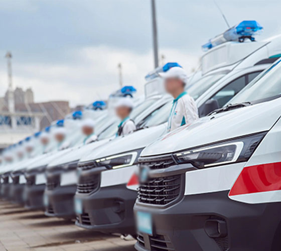 高唐县服务车队展示